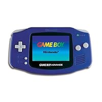 Nintendo Game Boy Advance - Indigo (Renewed)