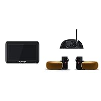 Furrion Vision S 3-Camera Wireless RV Backup System with 7-Inch Monitor, 1 Rear Sharkfin, 2 Side Running Light Cameras, Infrared Night Vision, Wide-Angle View, Hi-Res, IP65 Waterproof - FOS07TAEN