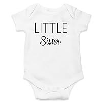Little Sister Design - %100 Cotton Baby Body Suits - Express Shipping