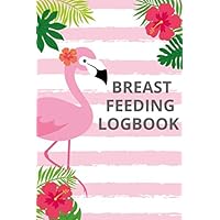 Breastfeeding Logbook: Baby's Daily Logbook, Tracker for Newborns, Gift