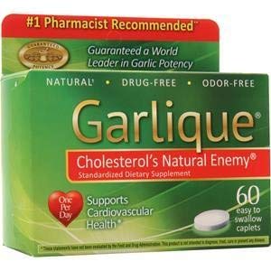 Garlique Garlic, Caplets (Pack of 6)