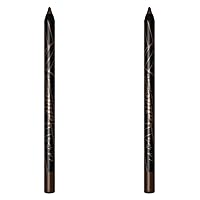 L.A. Girl Glide Gel Eyeliner Pencils, Brown, 0.04 Ounce (Pack of 6)
