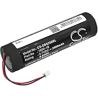 3.7V Battery Replacement is Compatible with SmartLux SmartLux 2.5