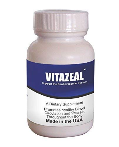 Vitazeal-Super Absorbent Cardio Health Supplement (Capsule 60ct)
