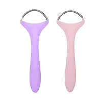 Threading Hair Remover,Facial Epilator, Hair Remover for Face, Threading Hair Remover, 2pcs Spring Facial Hair Remover Women Portable Threading Face Epilator for Upper Lip Chin Cheeks, Hair remov