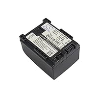 7.4V Battery Replacement is Compatible with FS100 Flash Memory Camcorder VIXIA HF M31 VIXIA HF G30 Vixia HG21 Vixia HF20 Vixia HG20 VIXIA HF M41 VIXIA HF S11 VIXIA HF S20