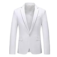 Luxury Men Dress Suit Jacket Evening Prom Wedding Suit Coat Classic Formal Business Uniform Work Blazer