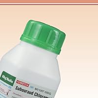 MV1067-500G Sabouraud Chloramphenicol HiVeg Agar, 500 g