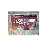SCRABBLE DUPLICATE CROSSWORD GAME (1975)