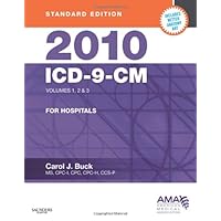 2010 ICD-9-CM for Hospitals, Volumes 1, 2 and 3, Standard Edition 2010 ICD-9-CM for Hospitals, Volumes 1, 2 and 3, Standard Edition Paperback