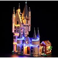 Light Kit for Lego Hogwarts Astronomy Tower 75969 (Lego Set is not Included) (Advanced)