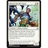 Magic: The Gathering - Martyr for The Cause - Foil - War of The Spark