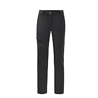 Jack Wolfskin Women's Standard HOLDSTEIG Pants W, Black, S