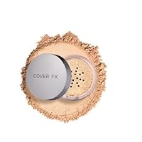 COVER FX Illuminating Setting Powder - Shade Light - Radiant Loose Makeup Finishing Powder - Lock in Makeup - Blurs Fine Lines - Full Size
