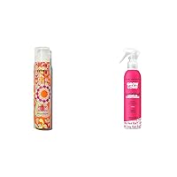 Amika 1.8oz dry shampoo & Marc Anthony leave-in conditioner spray, 8.4oz