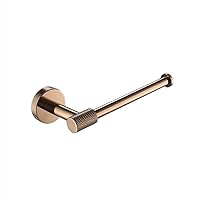 Rose Gold Stainless Steel Beautiful Wall Hook Toilet Paper Holder Towel Bar Bathroom Accessories,Paper Holder