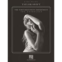 Taylor Swift - The Tortured Poets Department: The Anthology - Easy Piano Edition Taylor Swift - The Tortured Poets Department: The Anthology - Easy Piano Edition Paperback