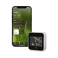 Weather - Apple HomeKit Smart Home, Connected Outdoor Weather Station for Tracking Temperature, Humidity & Barometric Pressure, Precision Sensors, Wireless, Bluetooth and Thread