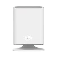 Orbi Outdoor Tri-Band Mesh Satellite WiFi Extender (RBS50Y), Works Best with Orbi RBK50 WiFi Mesh Systems, Adds up to 2,500 sq. ft. Coverage, AC3000 (Up to 3Gbps)