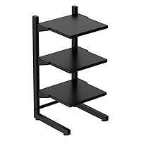 Kitchen Storage Rack, Pot Storage Rack, Adjustable Multi-Layer (Color : D, Size : 52CM)