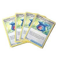 Capturing Aroma 153/195- Silver Tempest - Trainer 4 Card Lot - Playset x4