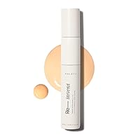 Re-invent Sheer Tinted Marula Oil, Skin Tint, Tinted BB Moisturizer, Tinted Foundation, Face Oil, Hydrate Skin, a Natural Healthy-Glowing Complexion, For All Skin Types, (Light Neutral)