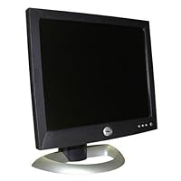 DELL Ultrasharp 1504FP Black 15” Screen 1024 x 768 Resolution Refurbished LCD Flat Panel Monitor