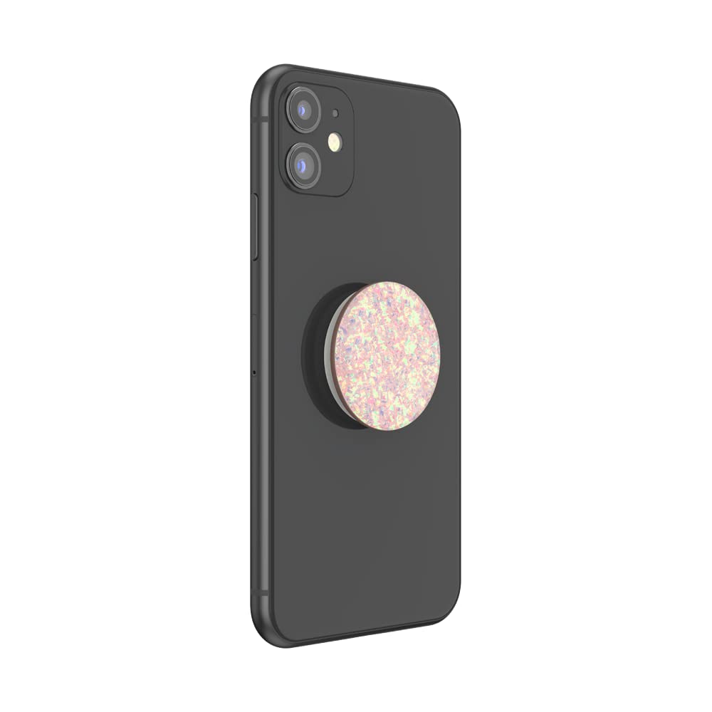 ​​​​PopSockets: Phone Grip with Expanding Kickstand, Pop Socket for Phone - Iridescent Confetti Rose