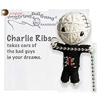 Charlie Ribs Original String Doll Gang Keychain Clip