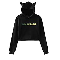 Biomutant Game Design Cute cat Ear Hoodie Girls Fun Pullover is Very Suitable for Party!!!