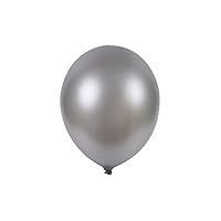 1pc 36Inch Giant Clear Balloon Latex Balloons Birthday Wedding Decoration Inflatable Helium Balloons Happy Birthday Party Ballon,Silver