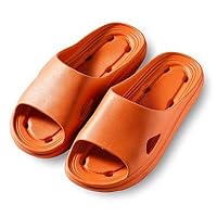 Shower Sandal Slippers with Drainage Holes Quick Drying Bathroom Slippers Gym Slippers Soft Sole Open Toe House Slippers Comfortable House Slippers for Men and Women