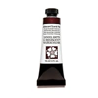 Daniel Smith Extra Fine Watercolor Paint, 15ml Tube, Iridescent Scarab Red, 284640021