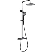 Shower System Wall Mounted Shower Faucet Set with 10