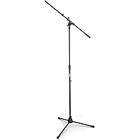 OnStage MS7701B Tripod Microphone Boom Stand