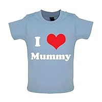 I Love Mummy - Organic Baby/Toddler T-Shirt