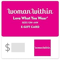 Full Beauty Woman Within eGift Card