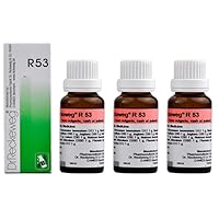 Dr.Reckeweg R53 Drop - 22 ml (Pack of 3)