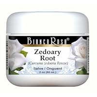 Zedoary Root (Wild Turmeric) - Salve Ointment (2 oz, ZIN: 428533) - 3 Pack