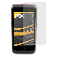 Screen Protector compatible with Honeywell CT40 XP Screen Protection Film, anti-reflective and shock-absorbing FX Protector Film (3X)