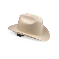 Jackson Safety Cowboy Hard Hat - 4 Point Ratchet Suspension - Western Outlaw Style - (Multiple Colors)