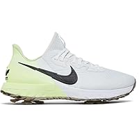 Nike CT0540-110 Air Zoom Infinity Tour Golf Shoes Casual Sneakers Barely Volt' Low Cut White Yellow Black, White, Yellow, Black