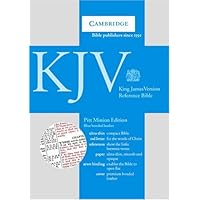 KJV Pitt Minion Reference Edition, R182 Blue Bonded Leather KJV Pitt Minion Reference Edition, R182 Blue Bonded Leather Bonded Leather