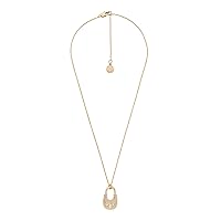 Michael Kors Gold-Tone Necklace for Women; Necklaces for Women; Jewelry for Women