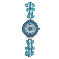 Frienemy Presents Bracelet Watch,Girls Beautiful Wrist Watch, Birthday Gift, Attractive Sky Blue #Frienemy-1522