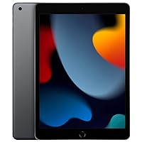 Apple 2021 iPad (10.2-inch, Wi-Fi + Cellular, 256GB) - Space Gray (Renewed Premium)