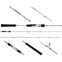 Silver Bullet Slow Pitch Spinning Rod (JW-SBS150 6'5