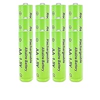 Rechargeable Batteries Aa Rechargeable Battery 3800Mah 1.5V New Alkaline. 1.5V 12Pcs