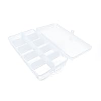 30 PCS Arts Crafts Sewing Organization Storage Transport Boxes Organizers Clear Beads Tackle Box Case 543XC