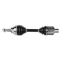 GSP NCV10040XD XD Series CV Axle Shaft Assembly for Extreme Weather Environments - Right Front (Passenger Side) or Left Front (Driver Side) - Fitment Varies Depending on Vehicle Model